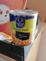 Bte 4 / 4 Haricot Blanc Tomate Grand Jury
