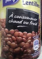 Lentilles Au Naturel