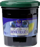 Confiture Myrtilles
