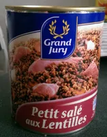 Petit Salé aux Lentilles