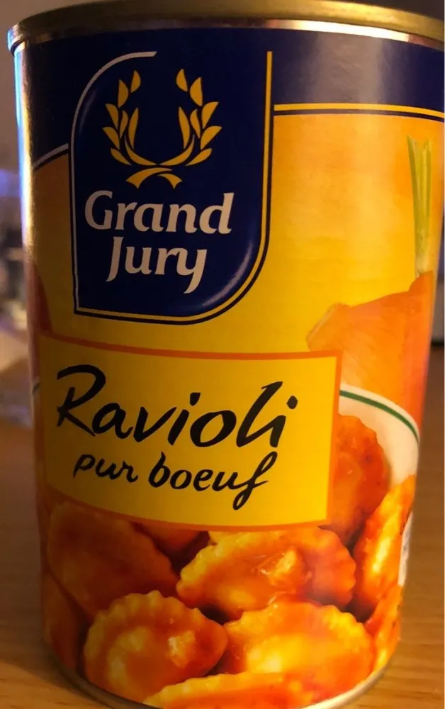 Ravioli pur boeuf