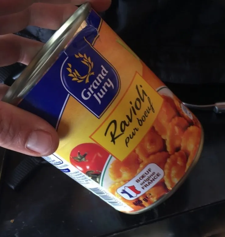 Ravioli Pur Bœuf