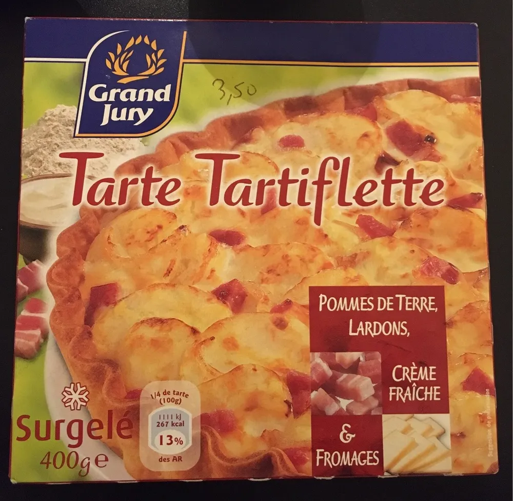 Tarte Tartiflette