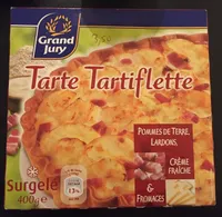 Tarte Tartiflette