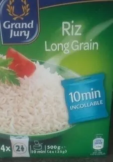 Riz Cuisson Rapide 10MN