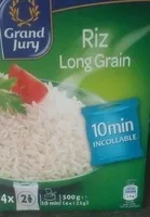 Riz Cuisson Rapide 10MN