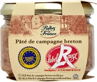 Pâté de campagne Breton IGP