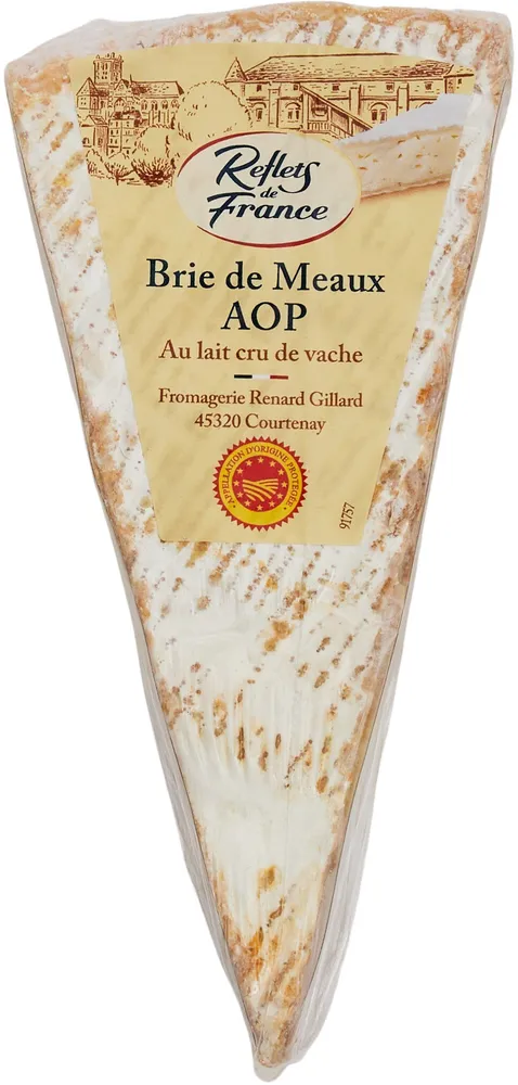 Brie de Meaux AOP