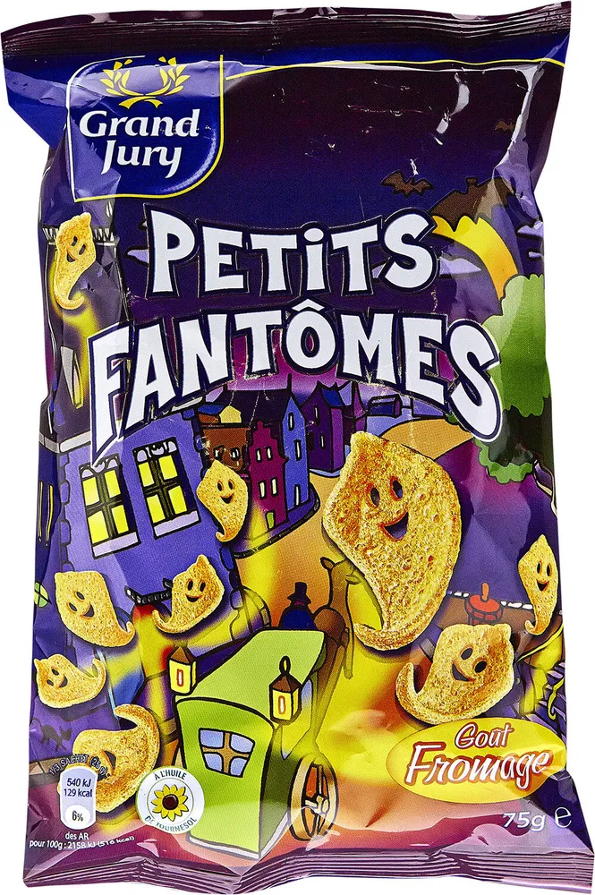 Petits Fantômes goût Fromage