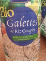 Galettes de riz complet bio