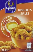 Biscuits salés au Gouda