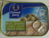 Bte Filet Sardine Huile D'olive vierge extra