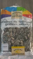 Graines de Tournesol Grillées, Salées