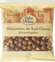 Noisettes du Sud-Ouest décortiquées