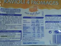 300G Ravioli 4 Fromages Grand Jury