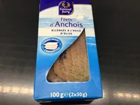 Filets anchois à l'huile d'olive GDJ