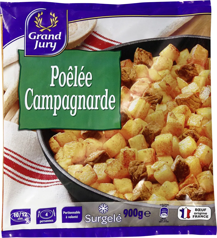 Poêlée Campagnarde