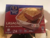 Lasagnes bolognaise surgelées