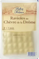 Ravioles préparées dans la Drôme*
