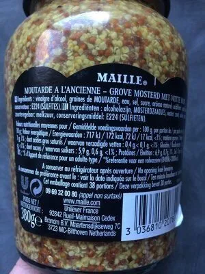 Moutarde à l'ancienne