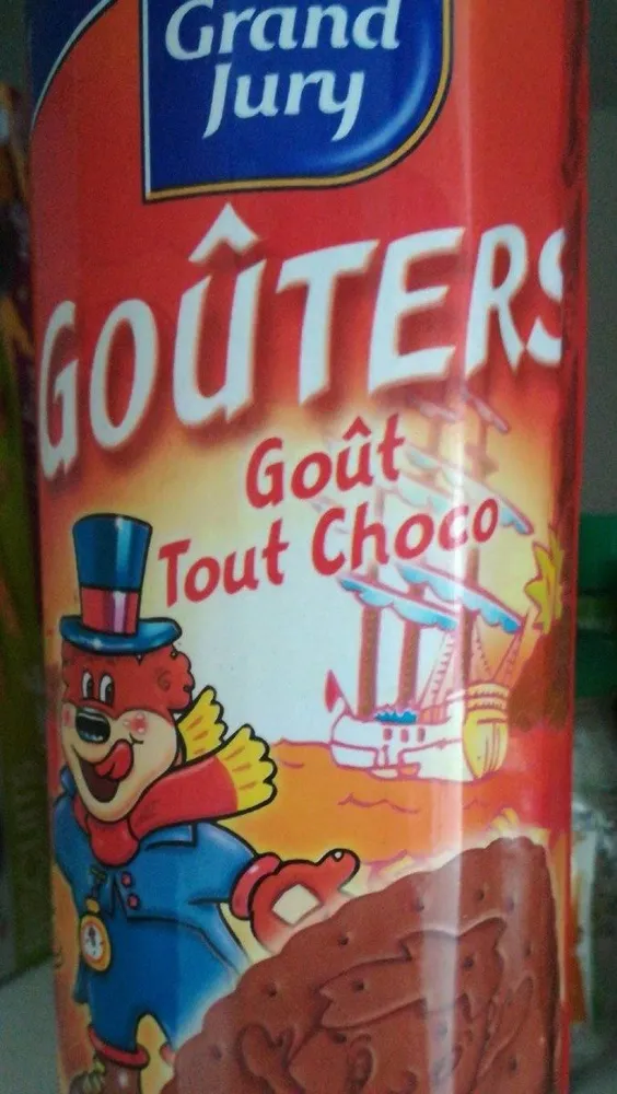Goûters goût tout choco