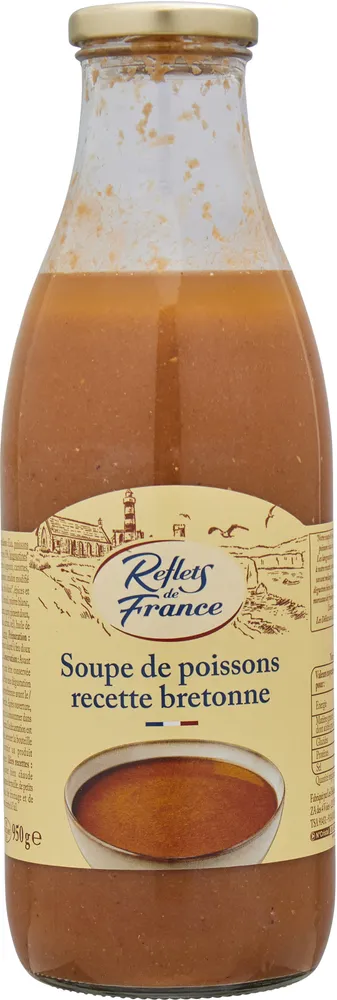 Soupe de poissons recette bretonne