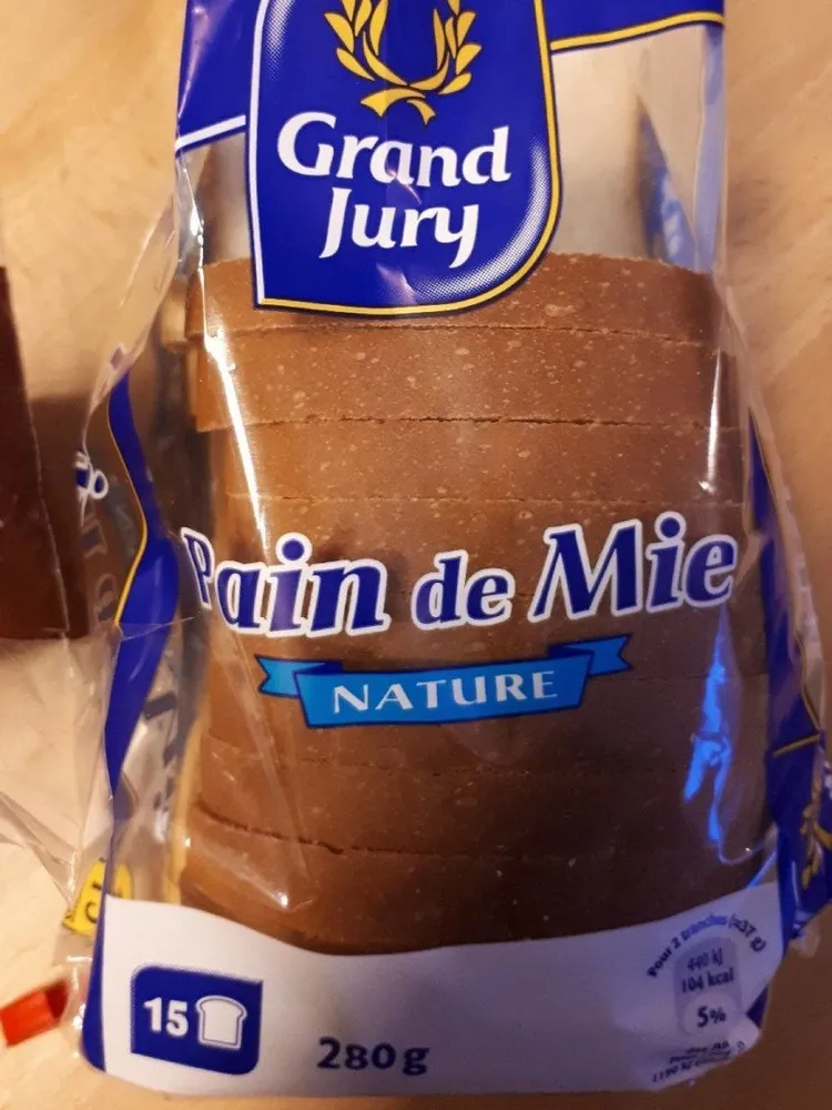 Pain de Mie Nature