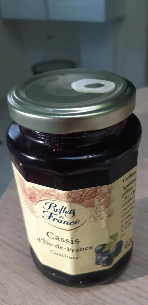 Confiture de cassis d’Île de France