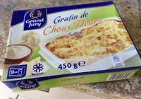Gratin de choux-fleurs surgelé