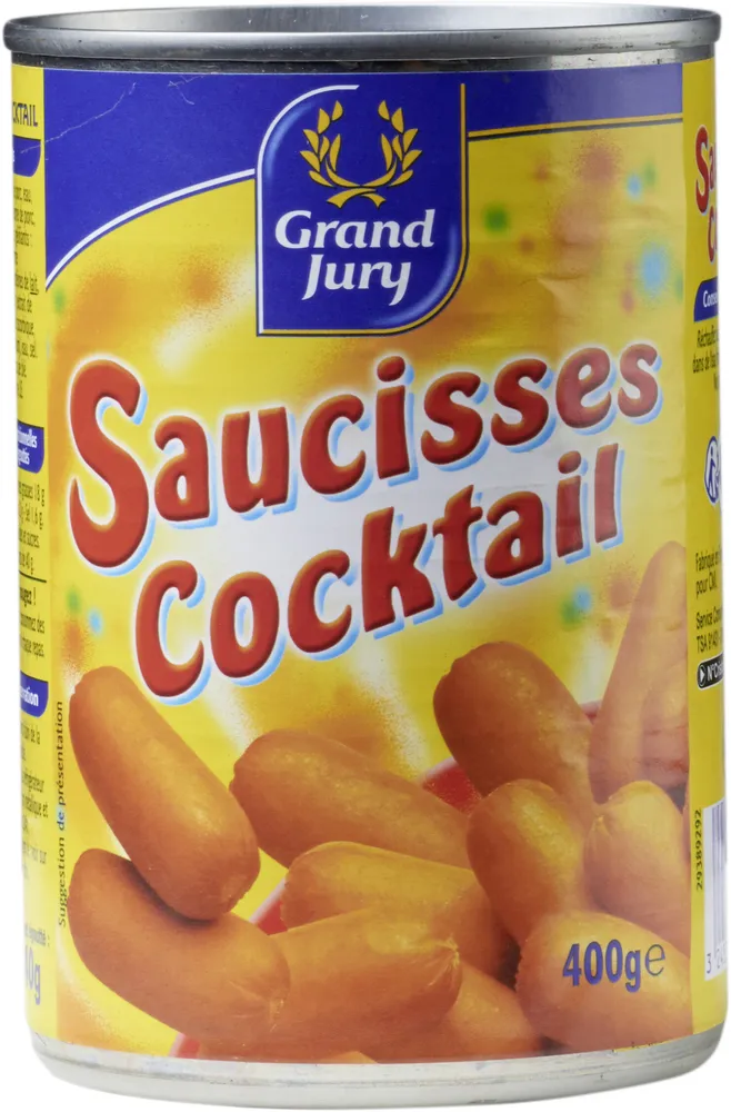 Saucisses cocktail