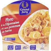 Porc à la Dijonnaise et ses pommes de terre