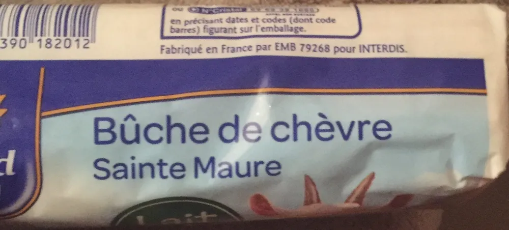 Bûche de Chèvre Sainte Maure