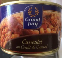 Cassoulet au confit de canard