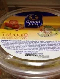 Taboulé au poulet rôti