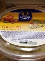 Taboulé au poulet rôti