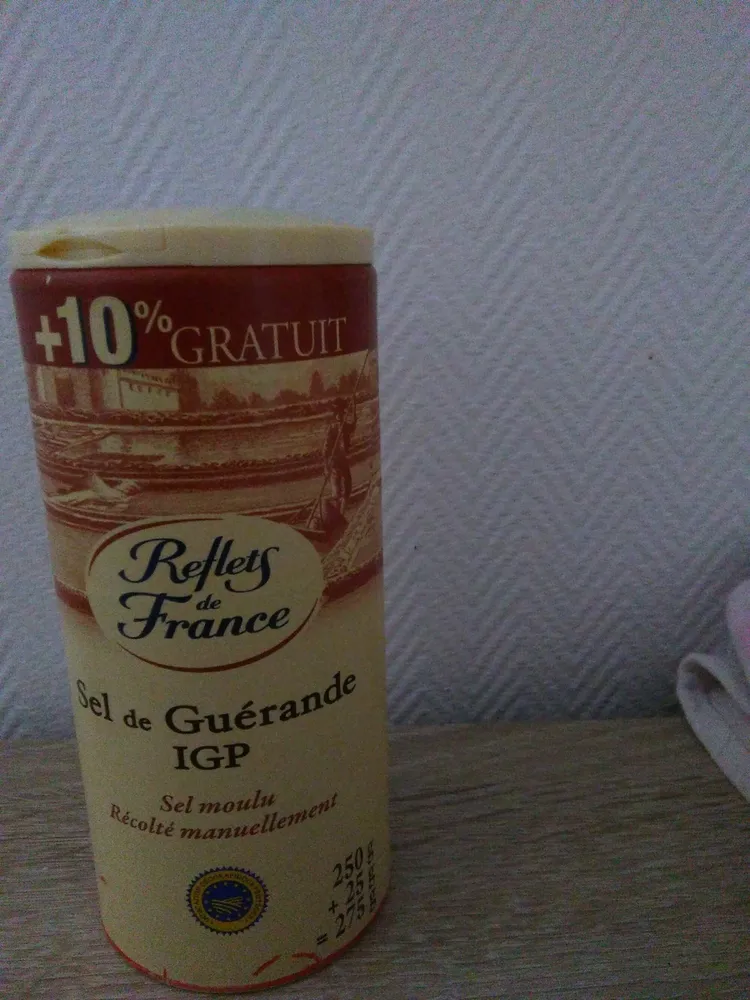 Sel moulu de Guérande