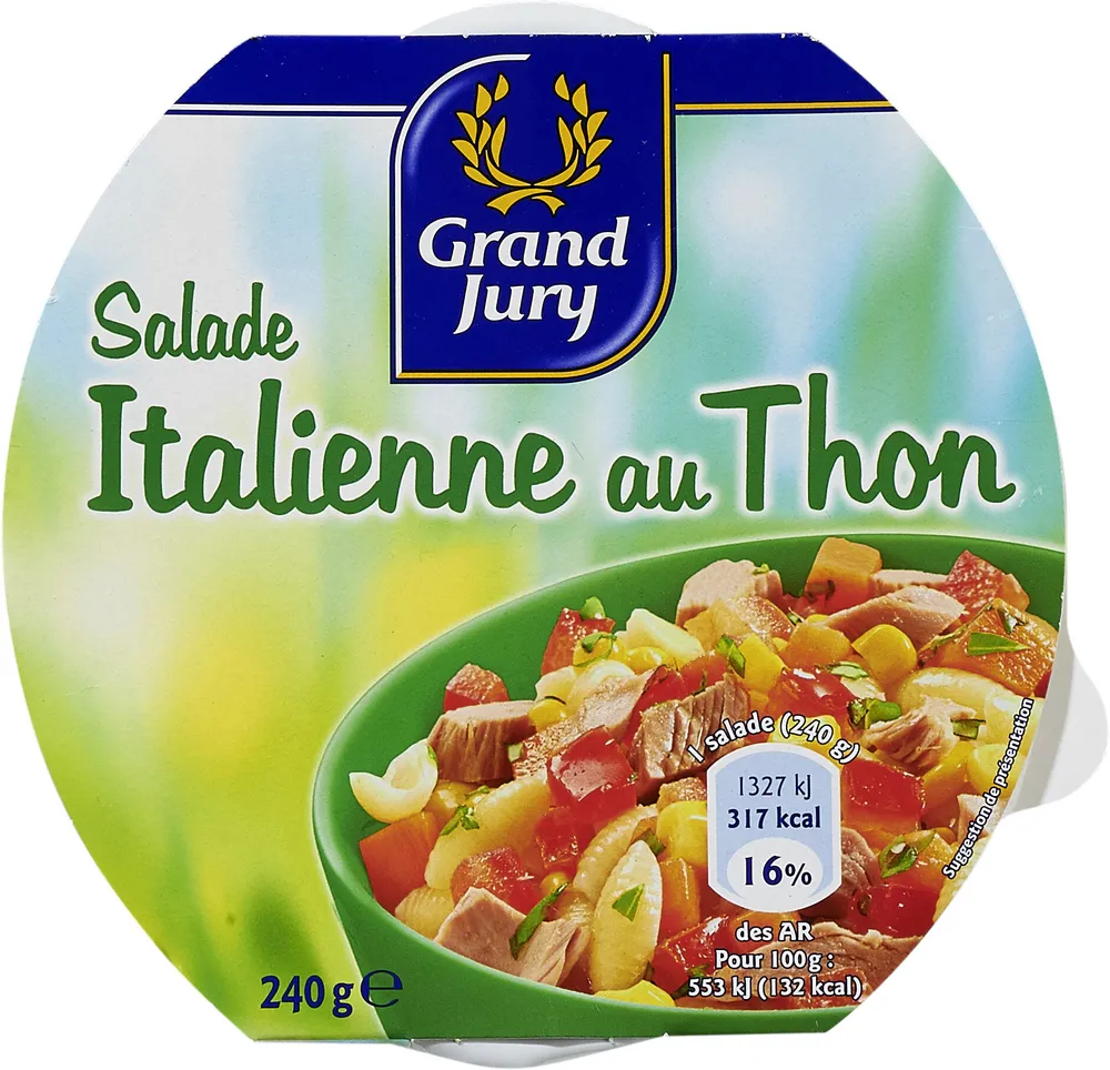 Salade Italienne au Thon