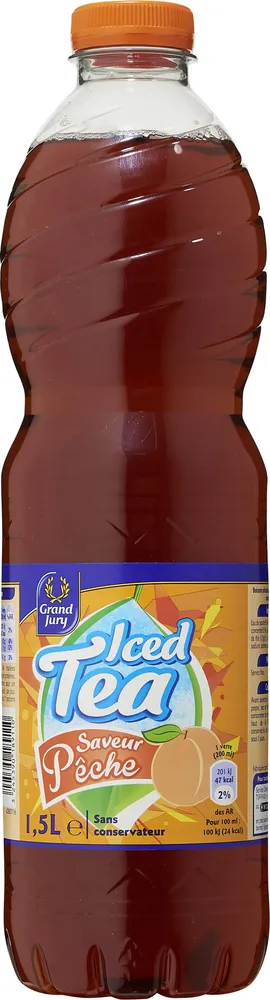 Iced Tea saveur pêche