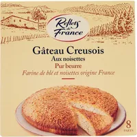 Gâteau creusois aux noisettes