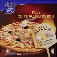 Pizza cuite au feu de bois Royale