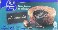 Cœur Fondant au Chocolat