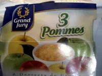 8 Desserts de Fruits, 3 Pommes