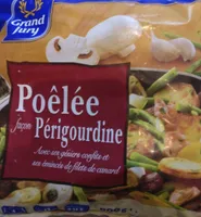Poêlée façon Périgourdine