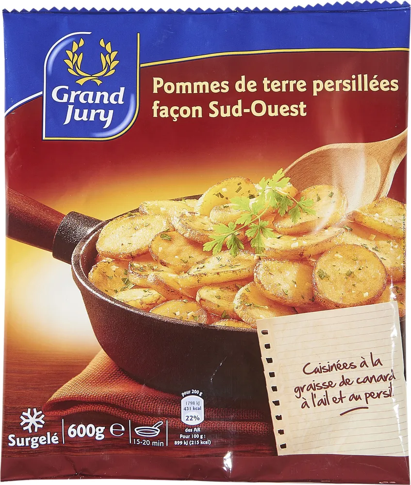 Pommes de terre persillées façon Sud-Ouest