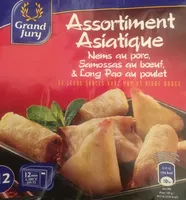 Assortiment asiatique
