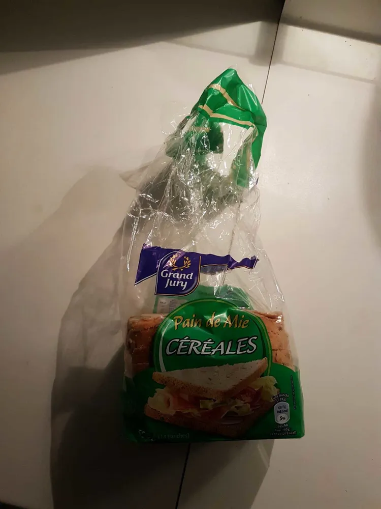 Pain de Mie Céréales
