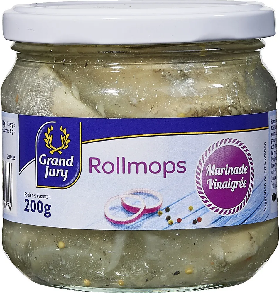 Rollmops Vinaigre
