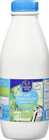 Lait demi-écrémé bio