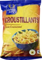 Croustillants goût Emmental