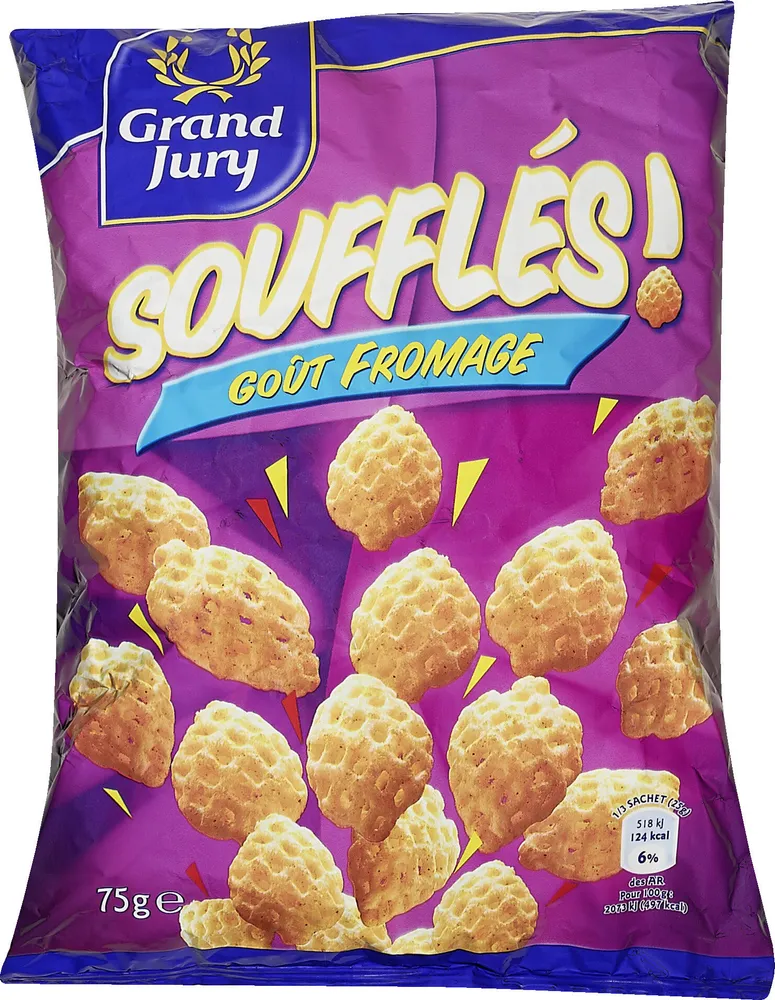 Soufflés Goût Fromage